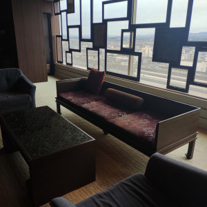 最上階休憩スペース|609267さんのTHE ORIENTAL SUITE(掛川グランドホテル)の写真(1394366)