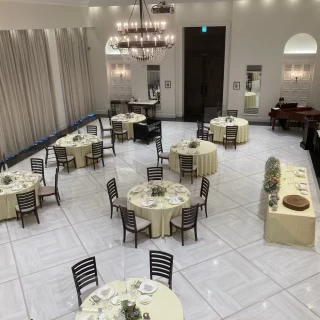 披露宴会場
