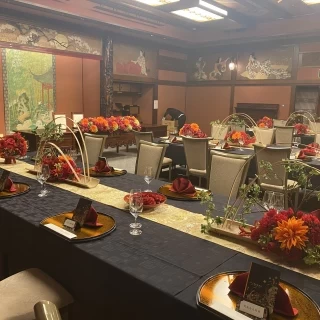 1番人気の披露宴会場