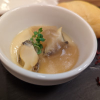 アワビの和風フランという料理