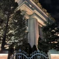 夜も素敵ですね。