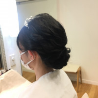 ヘアサロン　打ち合わせ