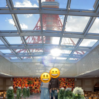 東京タワーが見えるチャペルです！