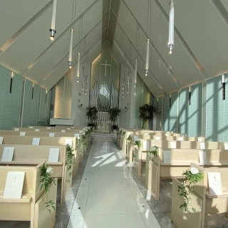 天井が高くて圧迫感はありませんでした