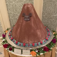 プロメテウス火山のケーキ