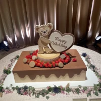 NEWダッフィーのケーキ
