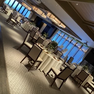小さめの披露宴会場