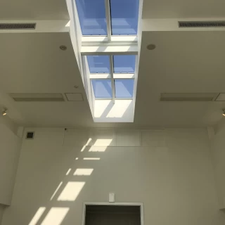 チャペル天井