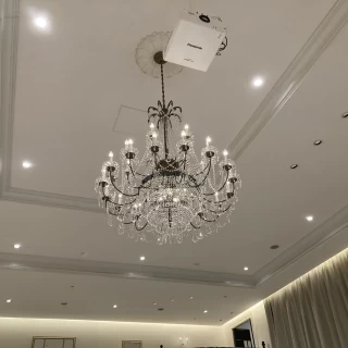 シャンデリア