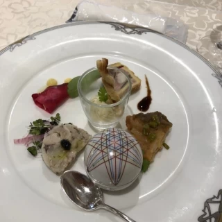 前菜の盛り合わせ