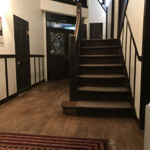 玄関を入ってすぐのロビー、クラシカルな雰囲気|609431さんの旧石丸邸 GARDEN TERRACE HIROO（旧：ラッセンブリ広尾）の写真(1391159)
