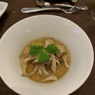 きのこスープ