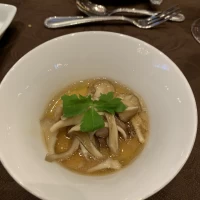 きのこスープ