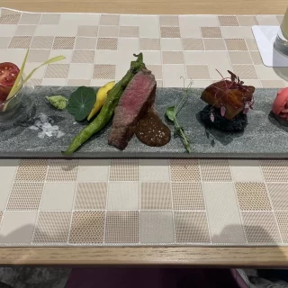 お料理の試食
