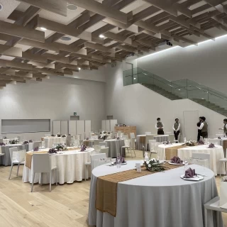会場(広い方)