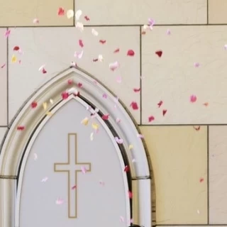 フラワーシャワー
