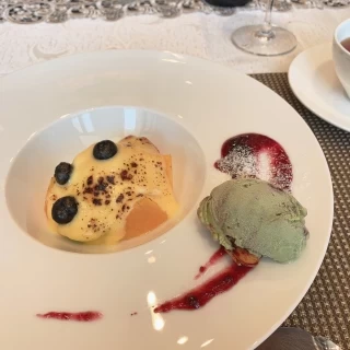 デザートもおいしかったです