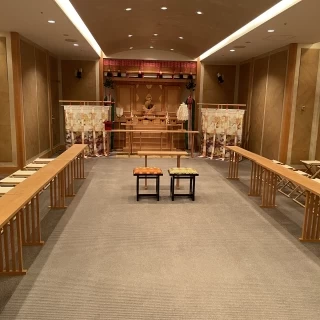 ホテル内神殿