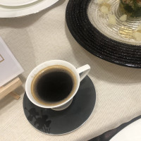 食後のコーヒー