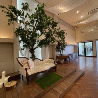 披露宴会場装飾