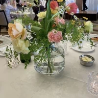 装花