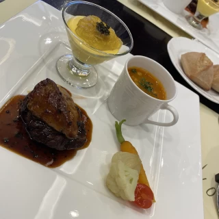 とてもおいしかったです。