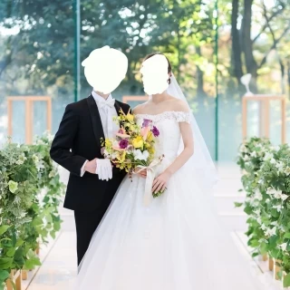 チャペルで写真撮ってもらえます