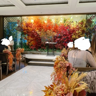紅葉がキレイでした