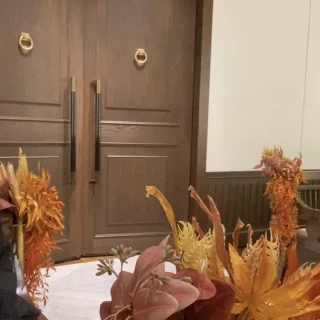 チャペル後ろ