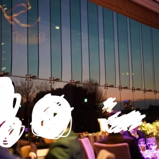 夕方もキレイです。