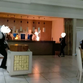 オープンキッチン