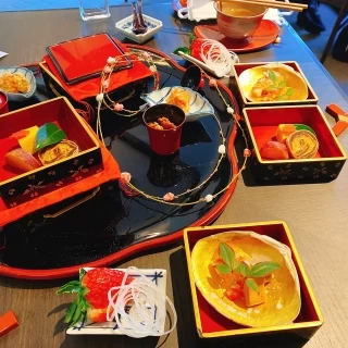 試食に出た食事