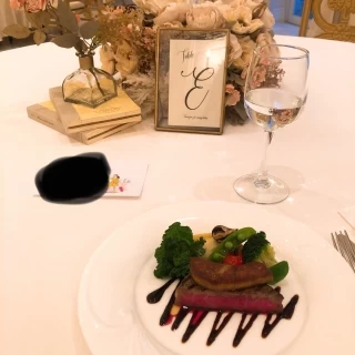 メインのお肉