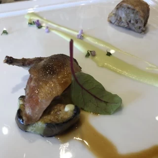 フォアグラ美味しかったです