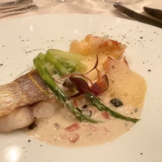 お魚料理
