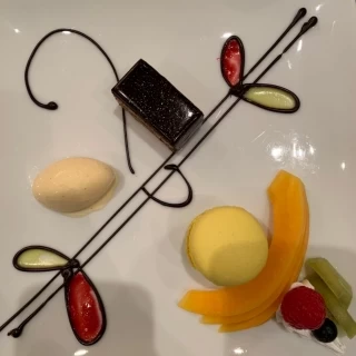 デザートです。
