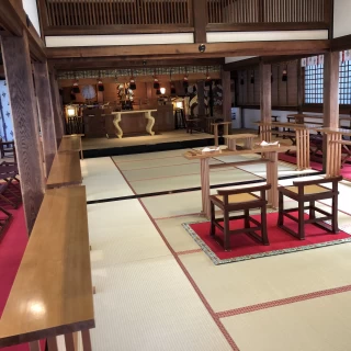 挙式会場
