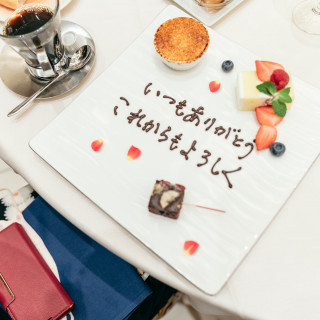 デザートプレート