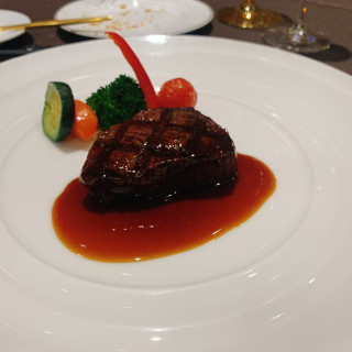 美味しいメインのお肉