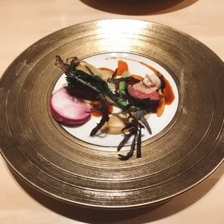 フレンチのメイン料理