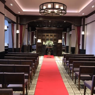 挙式会場
