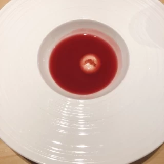 フレンチのスープ