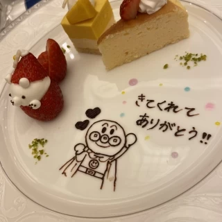 子供に出してくれてデザート