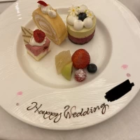 フェアでのデザート