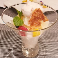 桃のムース