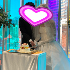 ケーキ|609924さんの小さな結婚式 札幌店の写真(1410397)