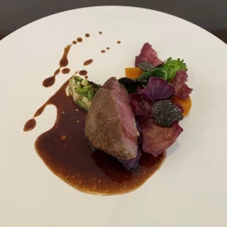 とろけるようなお肉