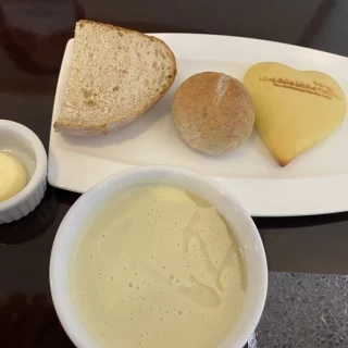 スープがほんとに美味しい