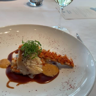 サクサクと触感が楽しめる料理でした