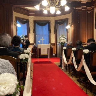 挙式会場